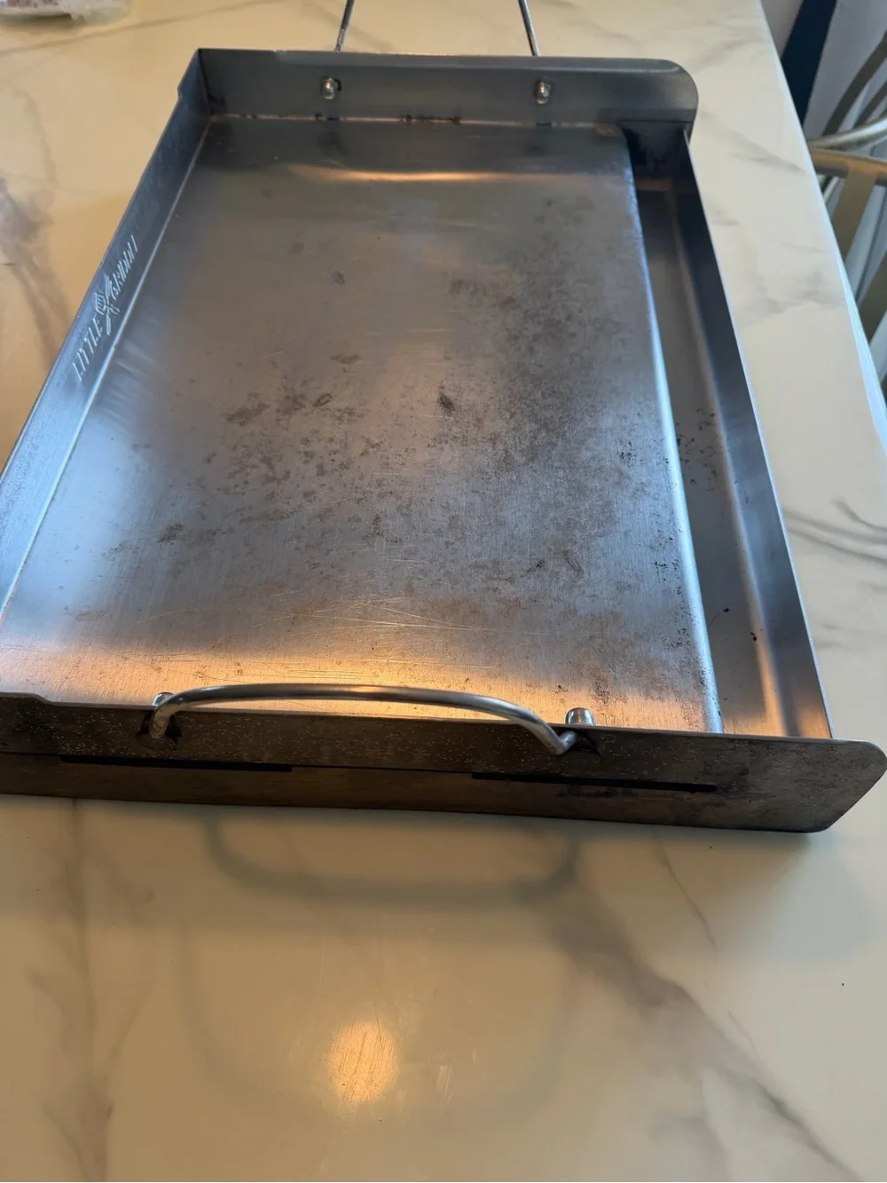 USED LITTLE GRIDDLE 100% Stainless Steel Griddle
